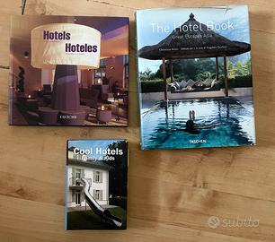 3 libri hotel design & architecture