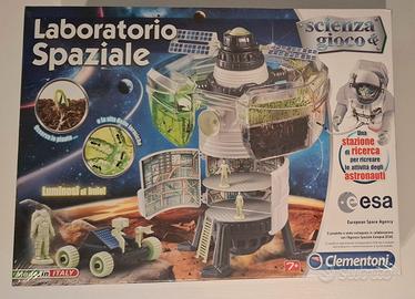 Gioco Laboratorio spaziale Clementoni