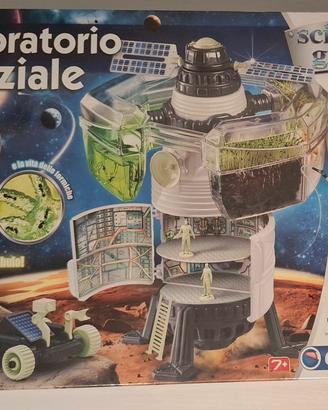 Gioco Laboratorio spaziale Clementoni