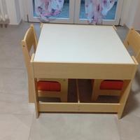Tavolino Montessori 