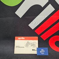 Libretto uso e manutenzione Aprilia Rs 50 Extrema 