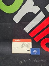 Libretto uso e manutenzione Aprilia Rs 50 Extrema 