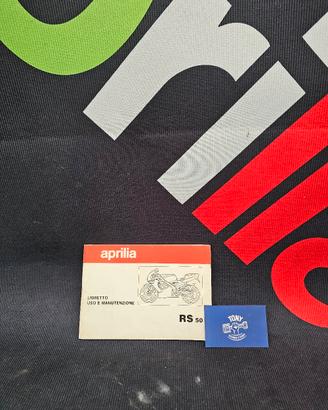 Libretto uso e manutenzione Aprilia Rs 50 Extrema 