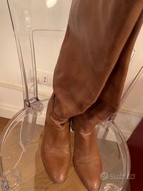 Stivali in pelle