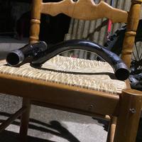 Adattatore doppio scarico per pit bike