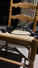 Adattatore doppio scarico per pit bike