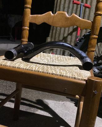 Adattatore doppio scarico per pit bike