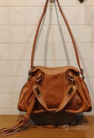 Borsa di lusso Chloe in vera pelle