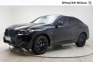 BMW X4 xdrive20d mhev 48V Msport auto