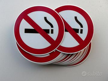 ADESIVI VIETATO FUMARE