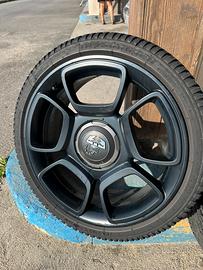 Cerchioni Abarth 595 Pista da 17