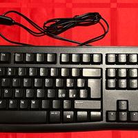 Tastiera Logitech Keyboard K120  USB IT Nero