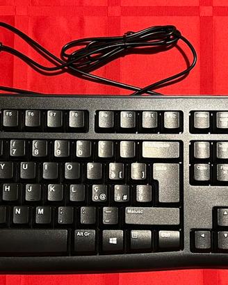 Tastiera Logitech Keyboard K120  USB IT Nero