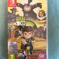 Videogioco Ben10 Nintendo switch