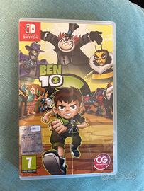 Videogioco Ben10 Nintendo switch