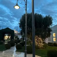 Pali illuminazione a led