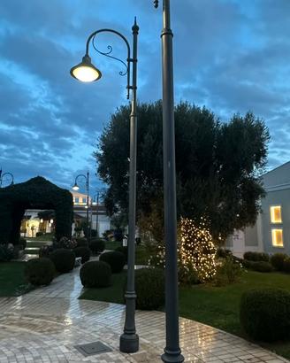 Pali illuminazione a led