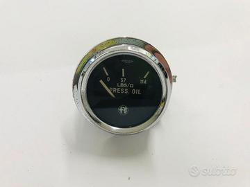 Manometro Pressione Olio Alfa Romeo Jeager