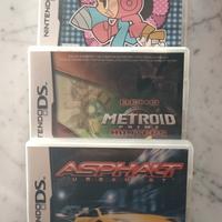 Giochi Nintendo DS in perfette condizioni