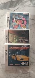Giochi Nintendo DS in perfette condizioni