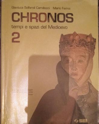 Libro di Storia Chronos 2 Medioevo