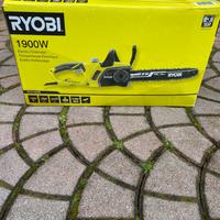 Motosega elettrica da giardinaggio