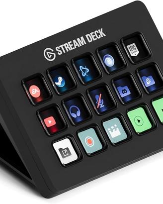 Elgato Stream Deck MK.2 15 tasti - Perfetto