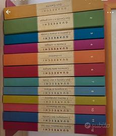 Lotto 12 libri Don Camillo. Guareschi