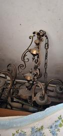 lampadario antico