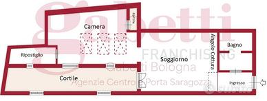 Via SAN VITALE - BOLOGNA - BILOCALE