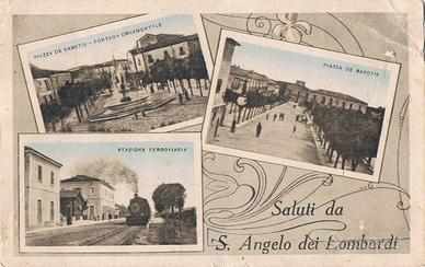 Cartolina S.Angelo dei lombardi