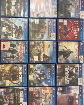 giochi ps4
