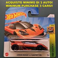 🔥🔥🔥 Hot Wheels Gordon Murray Automotive T.50s