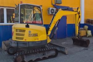 Miniescavatore 35qli