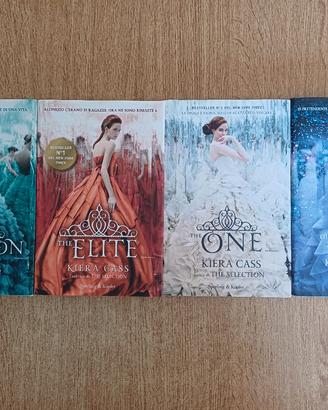 The Selection (trilogia completa)  + The Heir