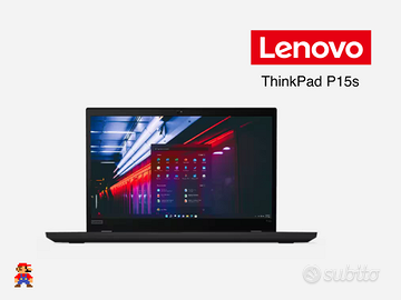 Workstation Lenovo ThinkPad P15s i7 16GB, 1TB SSD