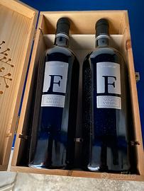 Vino Negroamaro F San Marzano con custodia 2 bott.