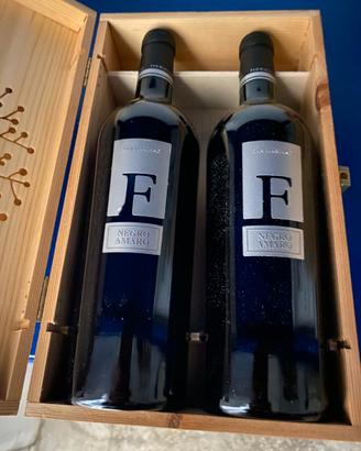 Vino Negroamaro F San Marzano con custodia 2 bott.