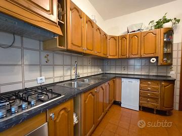 Cucina classica legno