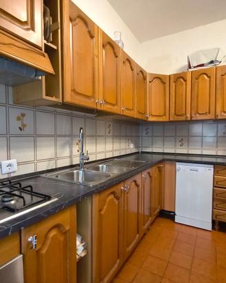 Cucina classica legno