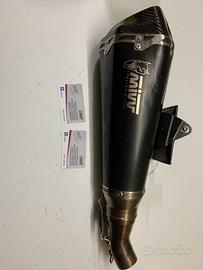 Scarico mivv ducati scrambler 800