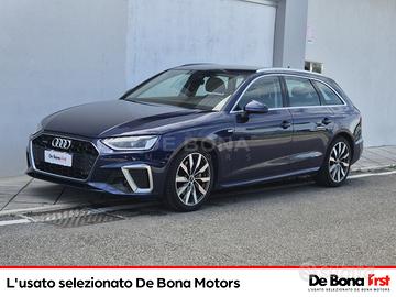 Audi A4 avant 40 2.0 tdi mhev s line edition quatt