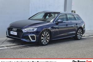 Audi A4 avant 40 2.0 tdi mhev s line edition quatt