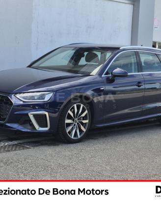 Audi A4 avant 40 2.0 tdi mhev s line edition quatt
