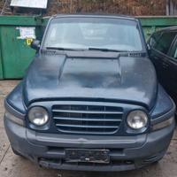 Ricambi Ssangyong Korando 2° 2.8 diesel del 2002
