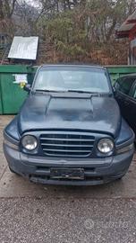Ricambi Ssangyong Korando 2° 2.8 diesel del 2002