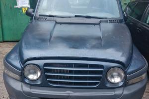 Ricambi Ssangyong Korando 2° 2.8 diesel del 2002