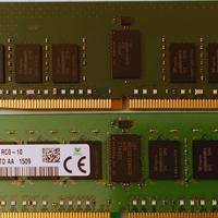 RAM Server HP 16GB (2x8) DDR4 2133MHz ECC RDIMM