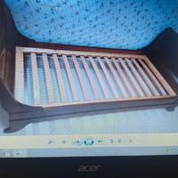 Lettini in noce massello