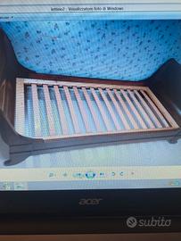 Lettini in noce massello